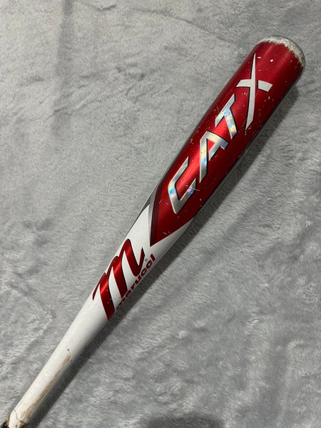 2023 Marucci CATX Alloy Bat USSSA Certified (-5) Alloy 26 oz 31" (Used)