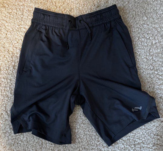 True Hockey Gray Youth Large  Shorts (New)