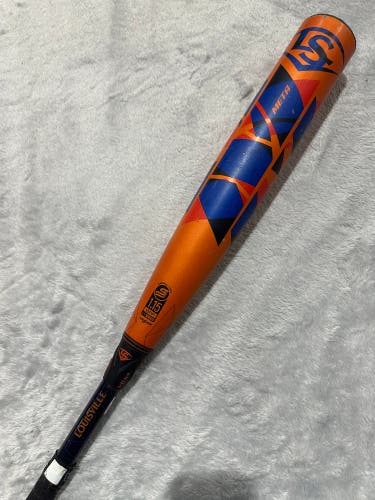 2022 Louisville Slugger Meta Composite Bat USSSA Certified (-5) Composite 26 oz 31" (Used)