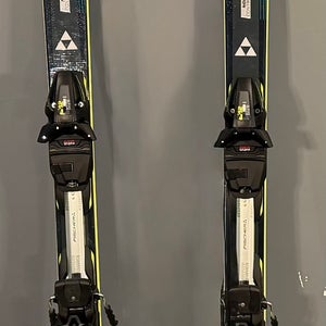 Men's 2025 Fischer 183 cm All Mountain Skis With Bindings (Used-Like New)
