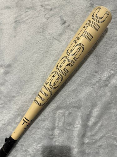 2022 Warstic Bonesaber Alloy Bat USABat Certified (-11) Alloy 17 oz 28" (Used)