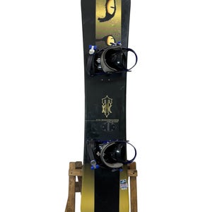 153cm XTC The Glare Snowboard W/ XTC Bindings