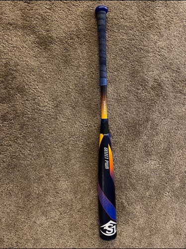 2025 Louisville Slugger Select PWR Hybrid BBCOR Certified Bat (-3) 30 oz 33" (Used)