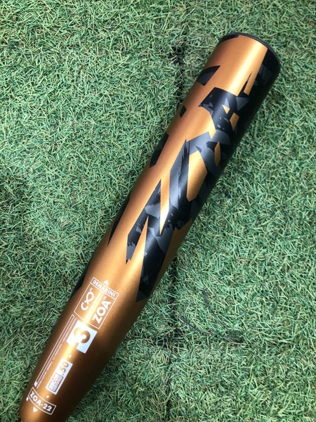 2022 DeMarini Zoa Composite Bat BBCOR Certified (-3) Composite 30 oz 33" (Used)