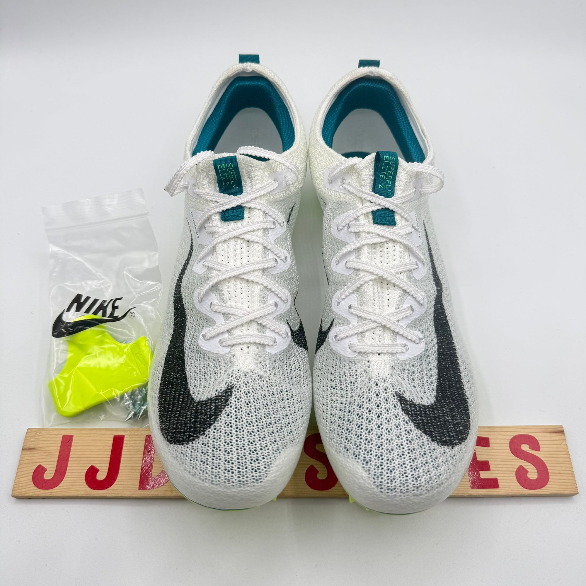 Nike Zoom Superfly Elite 2 Track Spikes White Spruce FZ9662 