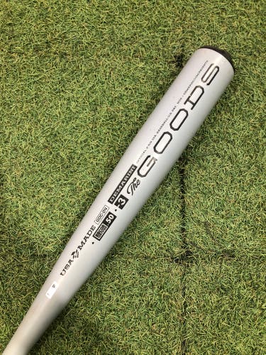 2024 DeMarini The Goods One Piece Alloy Bat BBCOR Certified (-3) Alloy 28 oz 31" (Used)