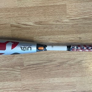 2018 DeMarini CF Zen Composite USABat Certified Bat (-10) 20 oz 30" (Used)