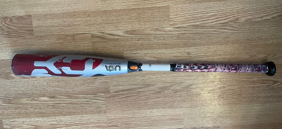 2018 DeMarini CF Zen Composite USABat Certified Bat (-10) 20 oz 30" (Used)