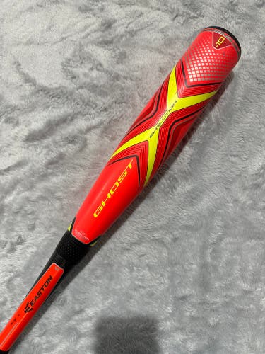 2019 Easton Ghost X Evolution Composite Bat USABat Certified (-10) Composite 18 oz 28" (Used)