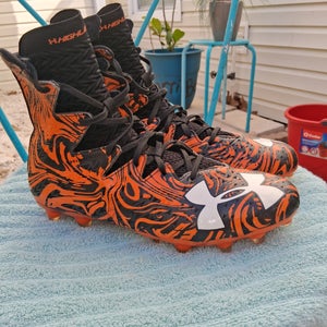 Men's Size M 10.5 (W 11.5) Under Armour Turf Cleats (Used)