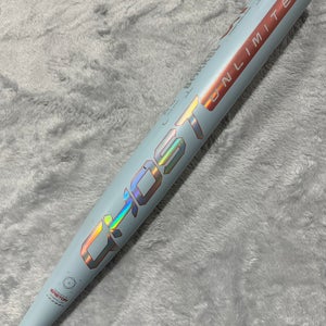 Blue 2025 Easton Ghost Unlimited Composite Bat (-11) Composite 22 oz 33" (Used)