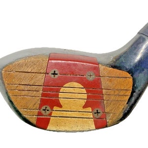Macgregor Tourney Persimmon 1-Wood Keyhole Driver RH Regular Flex 43" HC