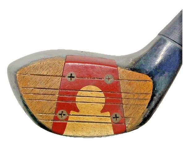 Macgregor Tourney Persimmon 1-Wood Keyhole Driver RH Regular Flex 43" HC