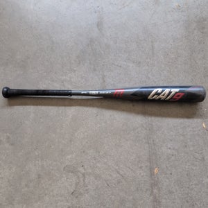 2020 Marucci CAT Alloy USSSA Certified Bat (-5) 27 oz 32" (Used)