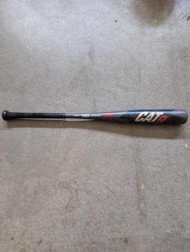 2020 Marucci CAT Alloy USSSA Certified Bat (-5) 27 oz 32" (Used)
