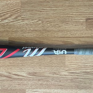 2024 Marucci CATX Alloy USABat Certified Bat (-11) 19 oz 30" (Used)