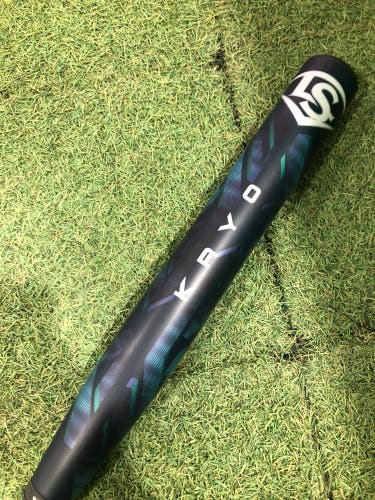 2025 Louisville Slugger Kryo Composite Bat (-11) Composite 22 oz 33" (Used)