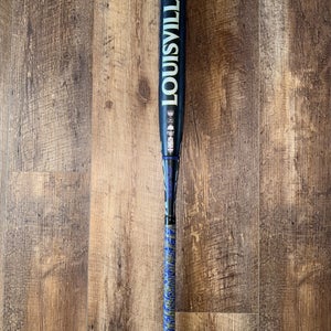 2024 Louisville Slugger Xeno Composite Bat (-10) 22 oz 32" (Used)