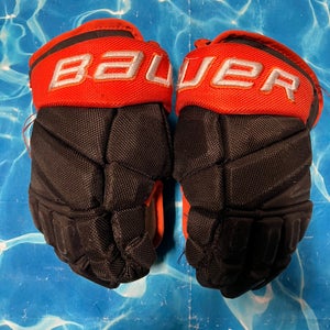 Junior Bauer Vapor Team Pro Gloves 11" | Compuware Hockey (Used)