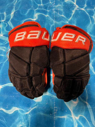 Junior Bauer Vapor Team Pro Gloves 11" | Compuware Hockey (Used)