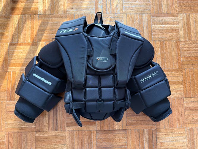 Barikad Junior Small Goalie Chest Protector (Used)