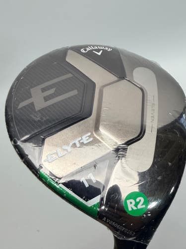 Callaway NEW Elyte 11 Wood 27 Vanquish 40g Senior Flex 41in