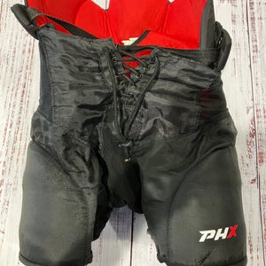 Black Youth Large Pure Hockey Hockey Pants (Used)