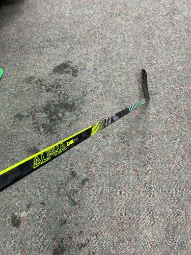 Warrior Alpha LX2 Pro Hockey Stick | LH W03 Intermediate 55 Flex