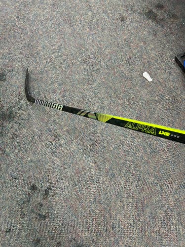 Warrior Alpha LX2 Pro Hockey Stick | LH W03 Intermediate 55 Flex
