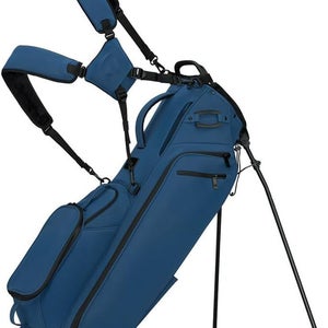NEW 2026 TaylorMade Signature M4 Navy 4 Way Stand/Carry Golf Bag