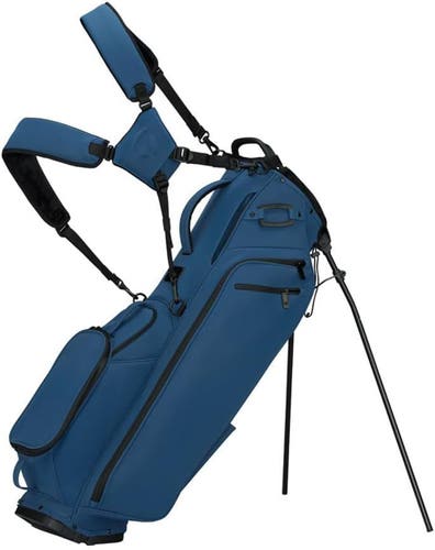 NEW 2026 TaylorMade Signature M4 Navy 4 Way Stand/Carry Golf Bag