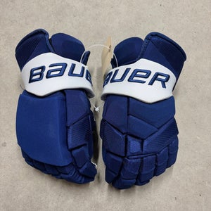 15” Bauer Vapor 2x Pro Gloves Toronto Maple Leafs Pro Stock (New)
