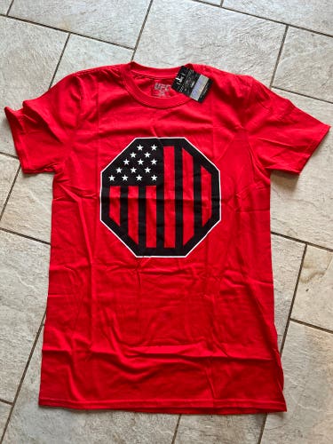 UFC Logo T-Shirt Men’s Small New With Tags