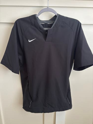 Black Men's Small Nike Jacket (Used)