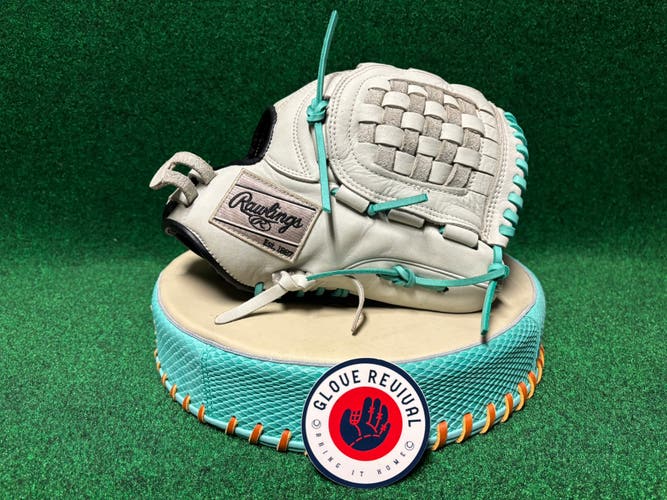 Rawlings Gg elite GGEFP120BW RH Softball Glove 12" (Used)