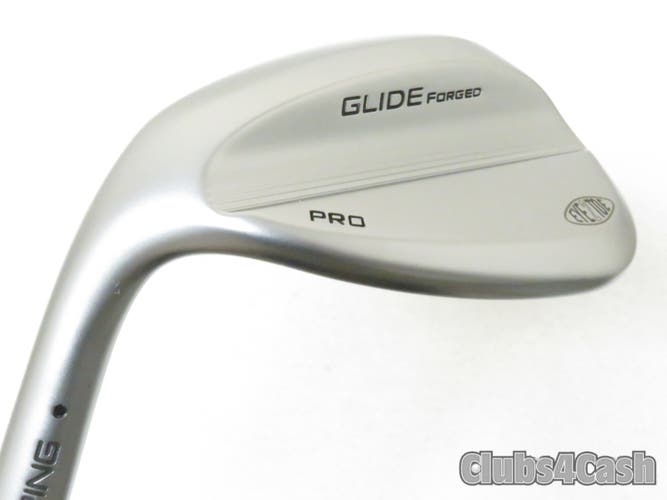 PING Glide Forged Pro Wedge Black Dot Z-Z115 Eye2 Toe 59 S-8 Arccos LEFT   MINT
