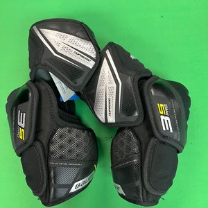 New Bauer Supreme 3S Pro Elbow Pads | Intermediate Medium