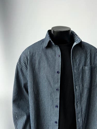 Blue XXXS Men's Shirt (New)