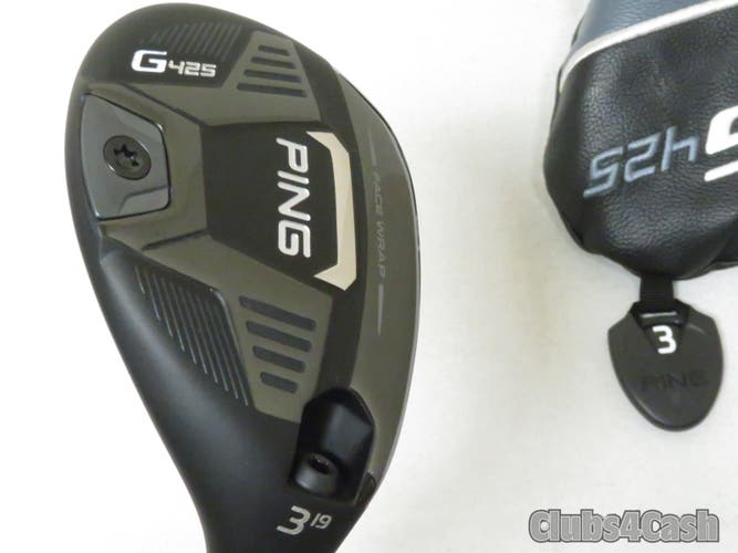PING G425 Hybrid 19 3H Alta CB 70 Regular Flex +Cover & Arccos  MINT