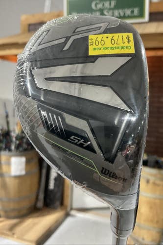 Wilson LAUNCH PAD 25.5° #5 Hyrid 39.5" PROJECT X EVEN FLOW 5.5 Regular Flex RH