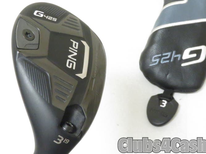 PING G425 Hybrid 19 3H Alta CB 70 Slate Stiff Flex +Cover  MINT
