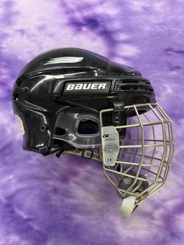 Black Large Bauer HH5000 Helmet (Used)