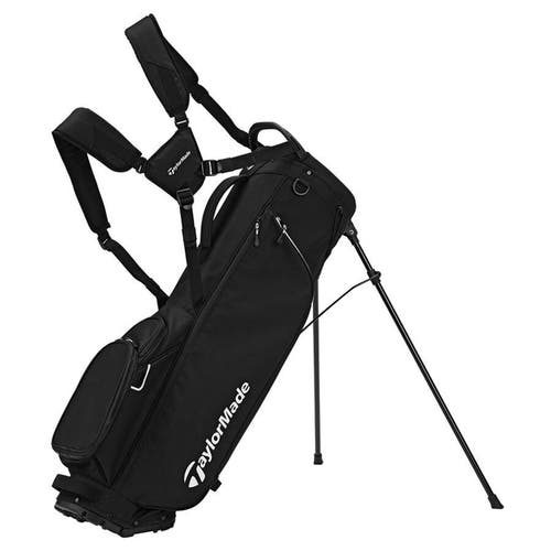 NEW 2025 TaylorMade Flextech Junior Black 4 Way Stand/Carry Golf Bag