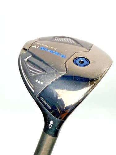 Callaway Ai Smoke Triple Diamond 7 Wood 20 Denali Black 70g Stiff Flex