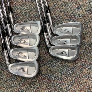 Men's Mizuno T-Zoid Pro II Forged Iron Set #3 - #9 | RH Regular Flex