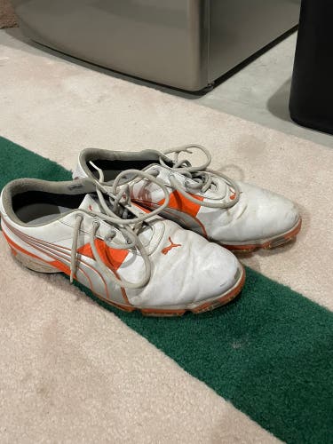 Men's Size M 10.0 (W 11.0) Puma Proadapt alphacat Golf Shoes (Used)