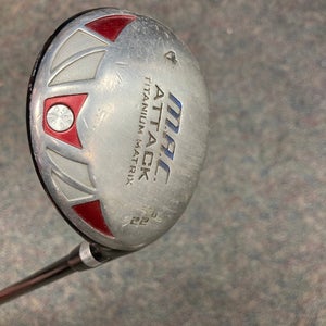 Men's M.A.C Attack 4-Hybrid | RH Uniflex