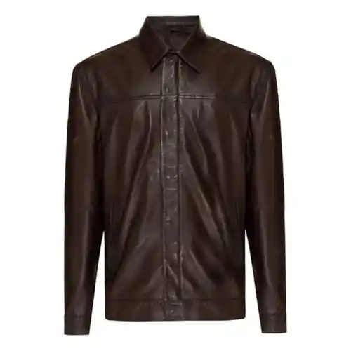 Brown Men's XXXS Jacket (New)