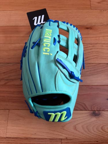 New Marucci Ascension series RHT outfield Baseball Glove. 12.75”