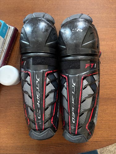 CCM JetSpeed FT1 13" Shin Pads (Used)